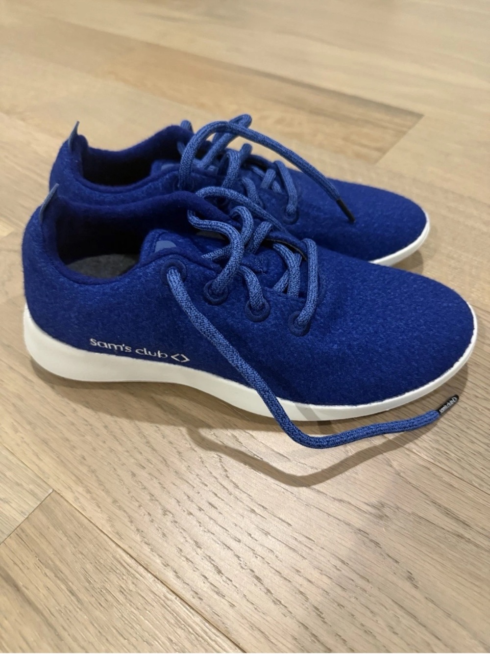 Allbirds Sam’s Club Exlcusive Wool Runners Blue Limited Edition Womens 8